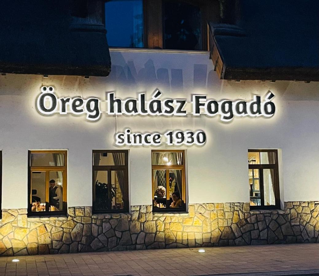 Oereg Halasz Fogado Tát Buitenkant foto